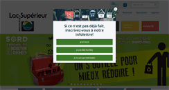 Desktop Screenshot of muni.lacsuperieur.qc.ca
